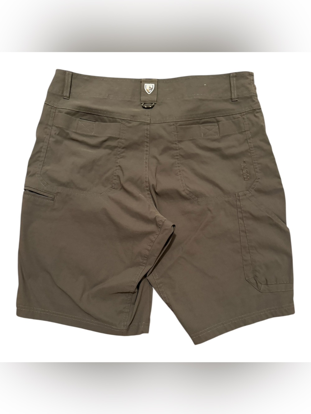 Kuhl Men’s Renegade Shorts in Burnt Olive sz 34 - Picture 4 of 12